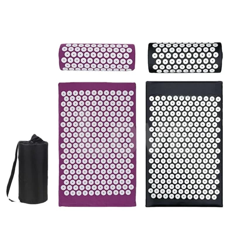 1PC/SET Massager Cushion Acupressure Mat Pillow Relieve Stress Back Pain Massage for Acupuncture Yoga Muscle Relaxation