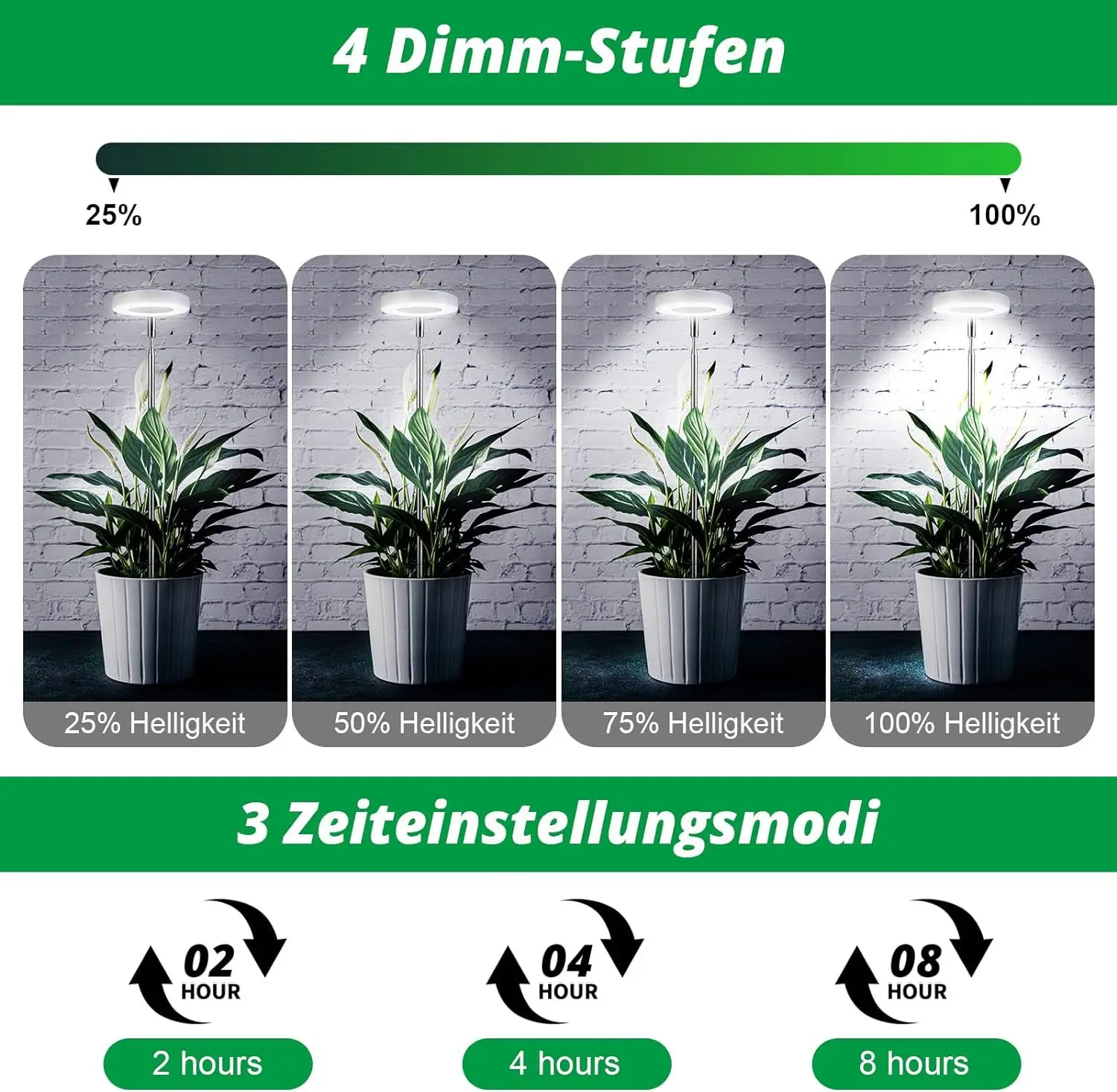 Solarny LED, teleskopowa lampa 🌿