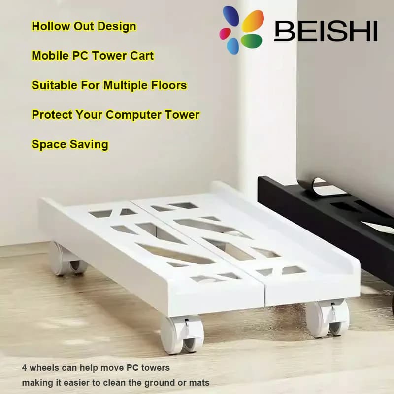 Mobilny stojak na obudowę PC 🎮