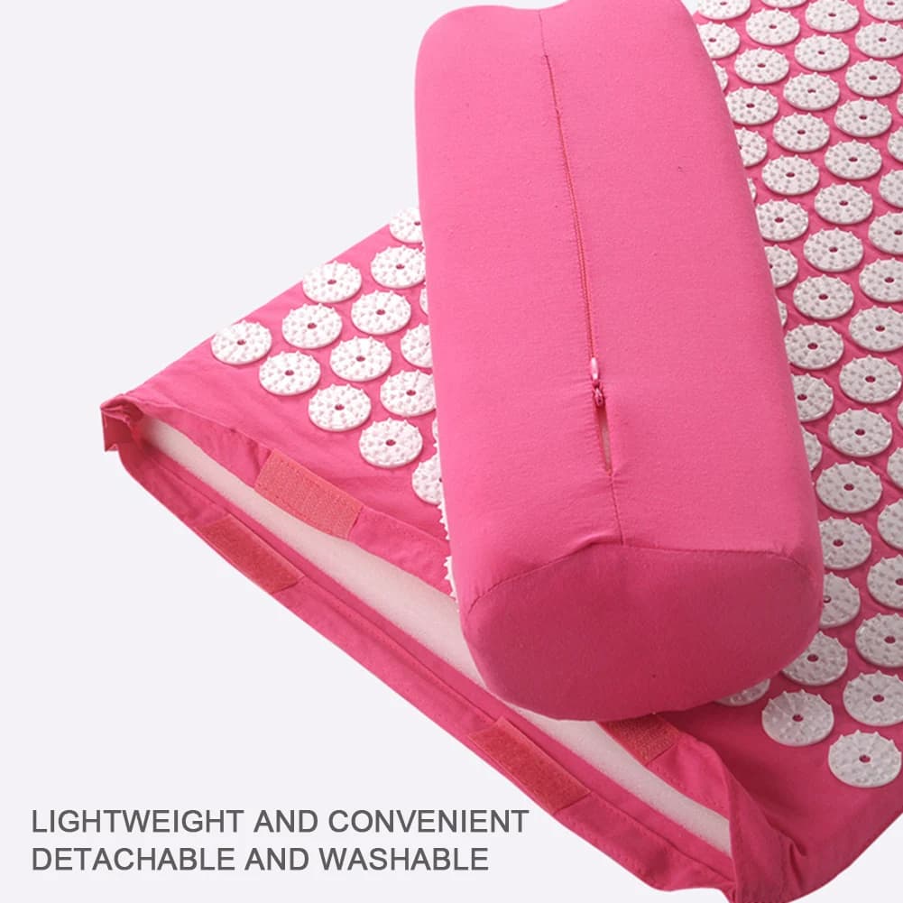 Zestaw do akupresury na szyję i plecy; poprawia krążenie 💆