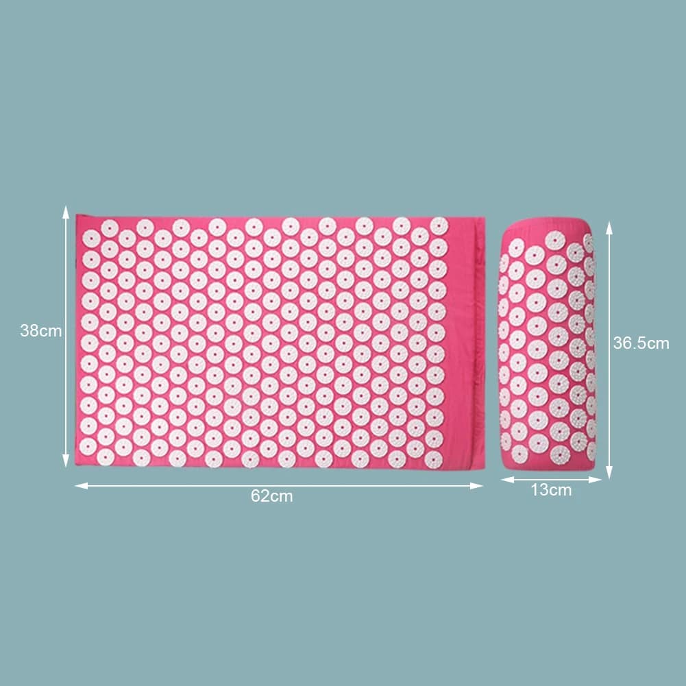 Zestaw do akupresury na szyję i plecy; poprawia krążenie 💆