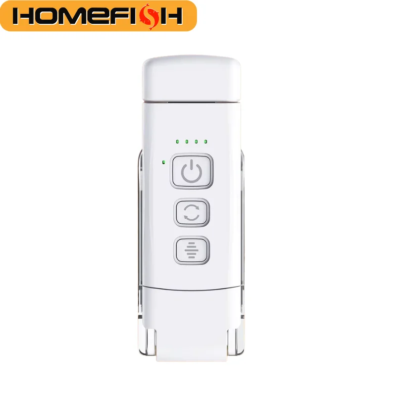 HOMEFISH Book Light with Timer USB Rechargeable 3 Colors 5 Brightness Clip-on Reading Lamp Bookmark Night Light for Books