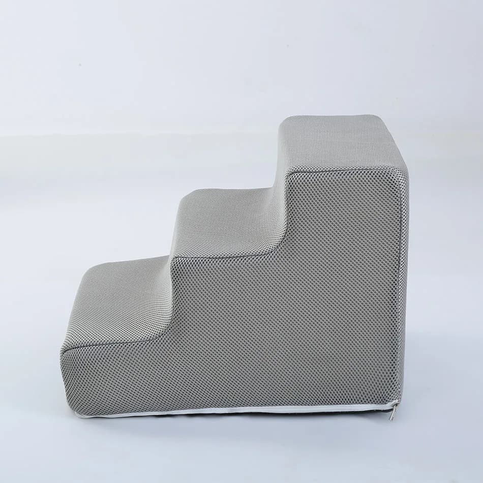 Schodki dla pupila łóżko-sofa pianka-gęsta pokrowiec-zmywalny 🐶