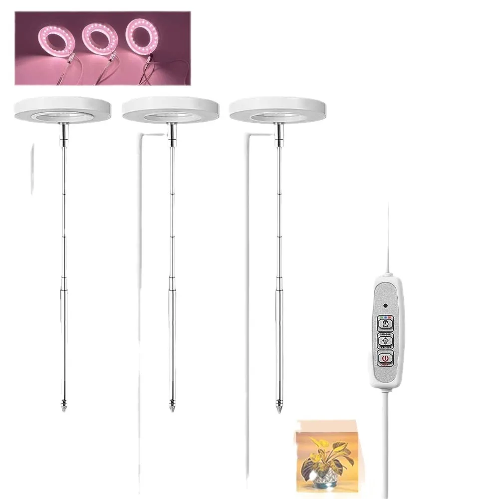 Solarny LED, teleskopowa lampa 🌿