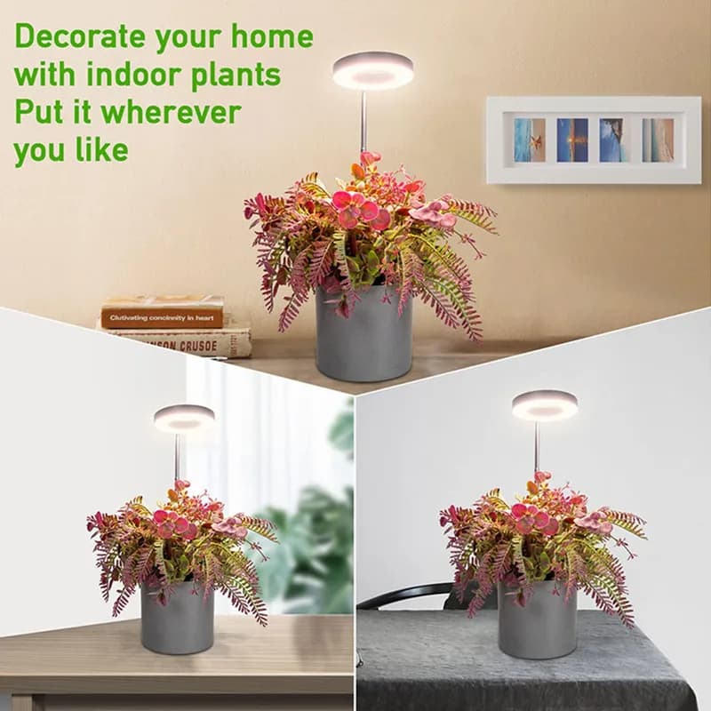 Solarny LED, teleskopowa lampa 🌿