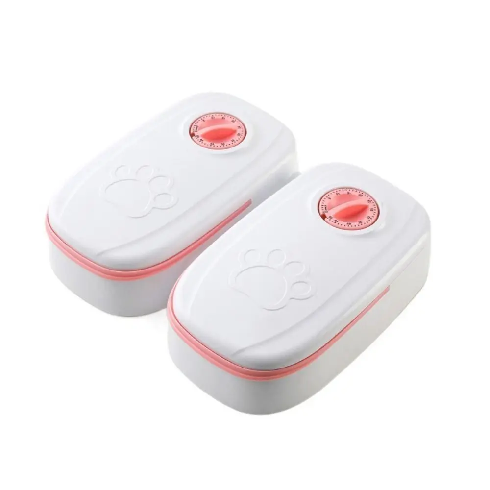 Automatyczny dozownik karmy na czas dla psa lub kota 🐾