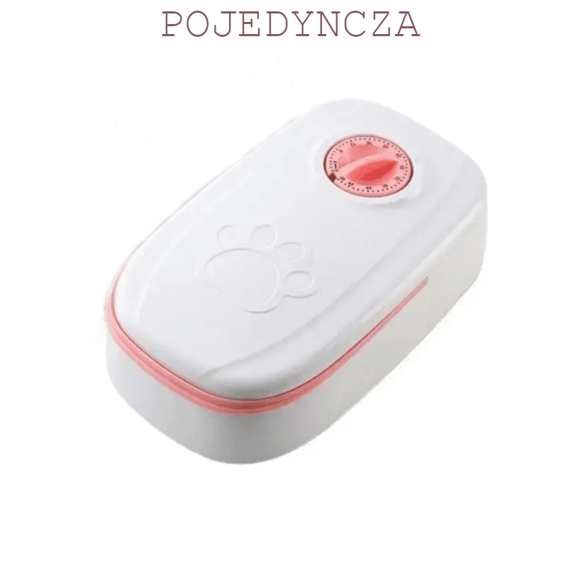 Automatyczny dozownik karmy na czas dla psa lub kota 🐾